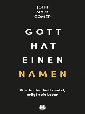 cover image of Gott hat einen Namen